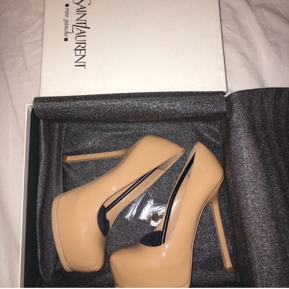 YSL Tribtoo Heels